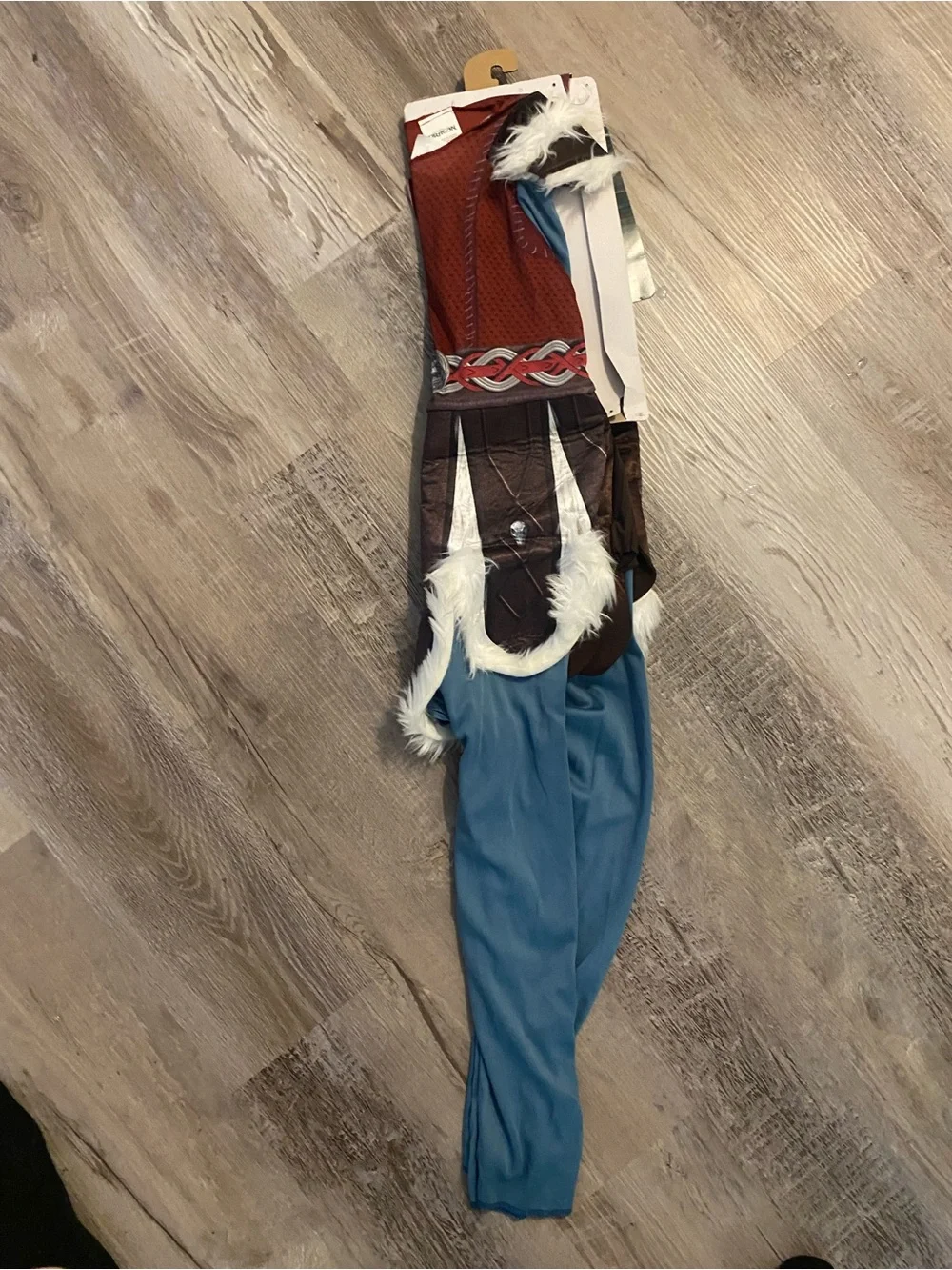 How To Train Your Dragon Girls Jumpsuit Costume, Halloween Costume Size S 6/6X